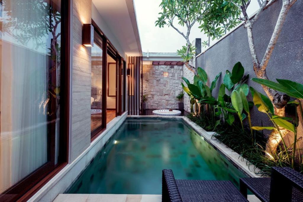 Sanata Luxury Villa Canggu Exterior foto