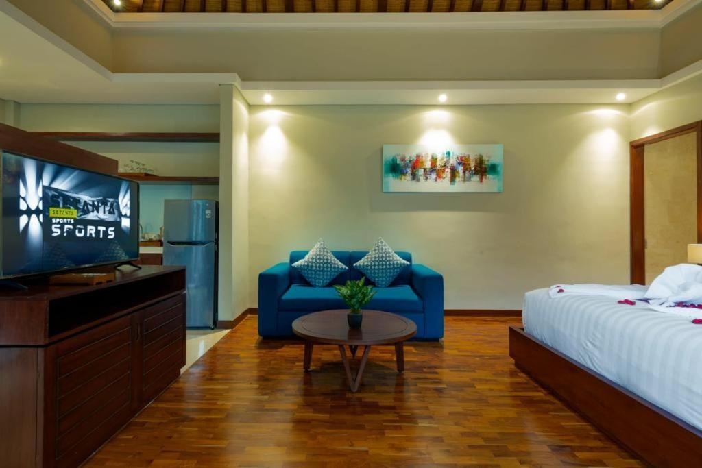 Sanata Luxury Villa Canggu Exterior foto