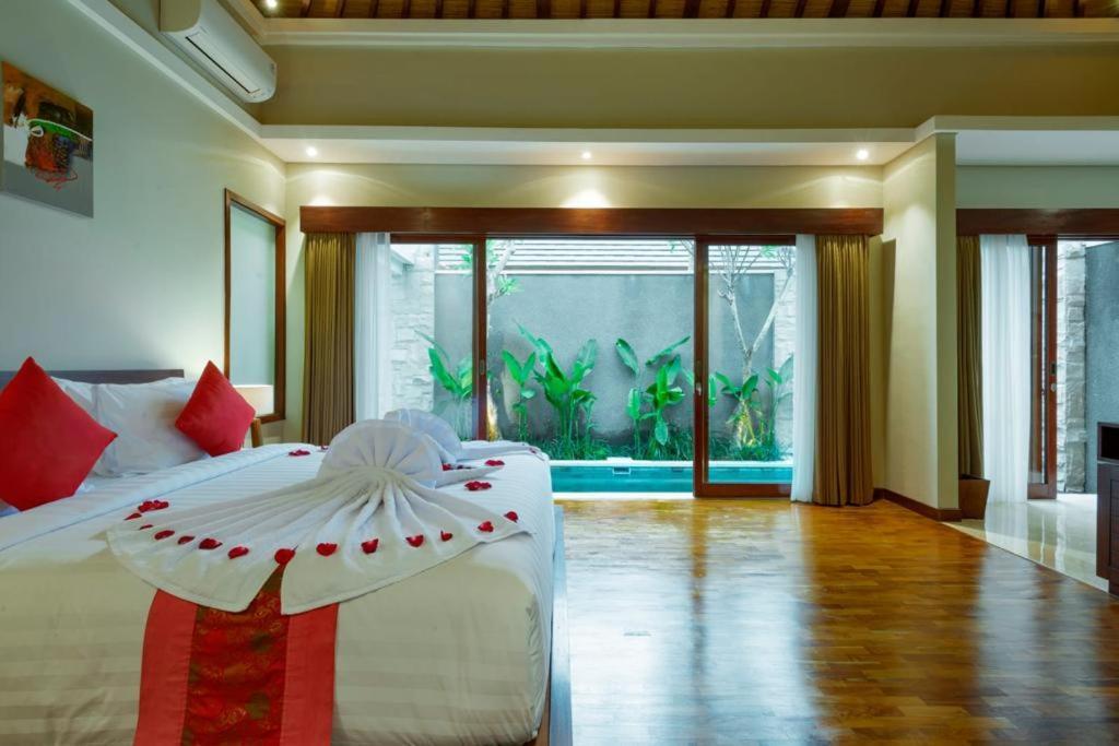 Sanata Luxury Villa Canggu Exterior foto