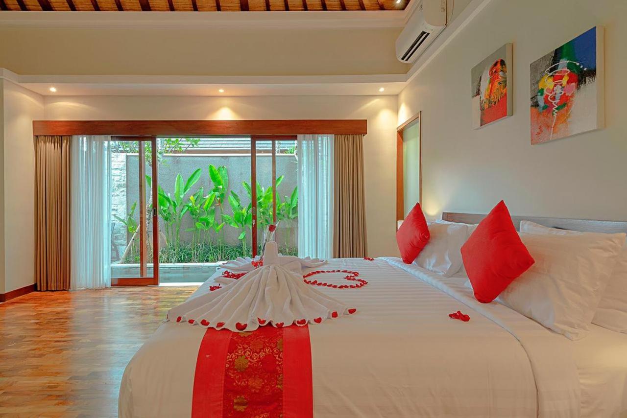 Sanata Luxury Villa Canggu Exterior foto