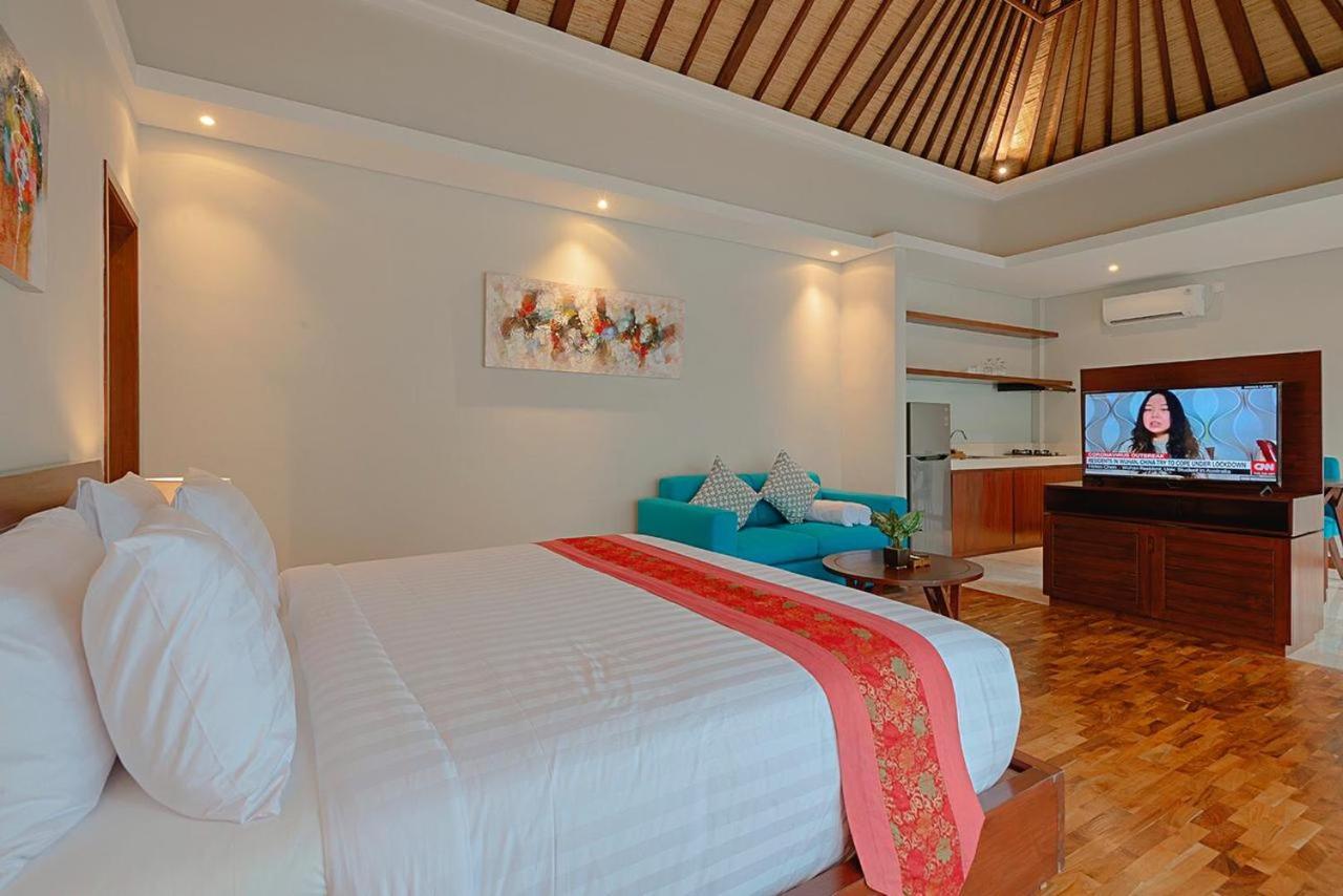 Sanata Luxury Villa Canggu Exterior foto
