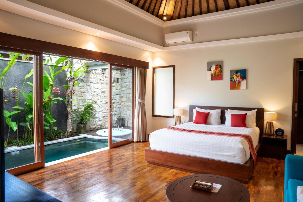 Sanata Luxury Villa Canggu Exterior foto