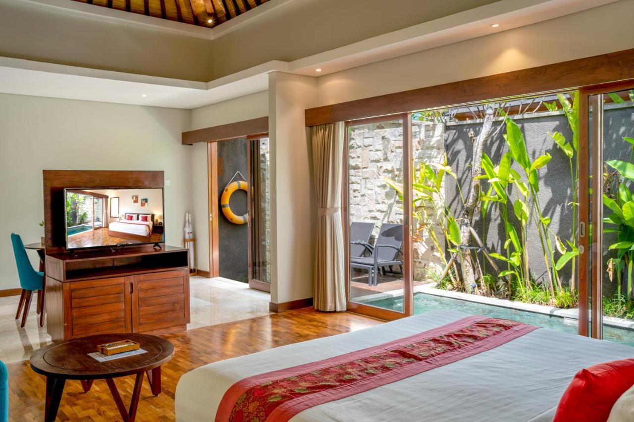 Sanata Luxury Villa Canggu Exterior foto