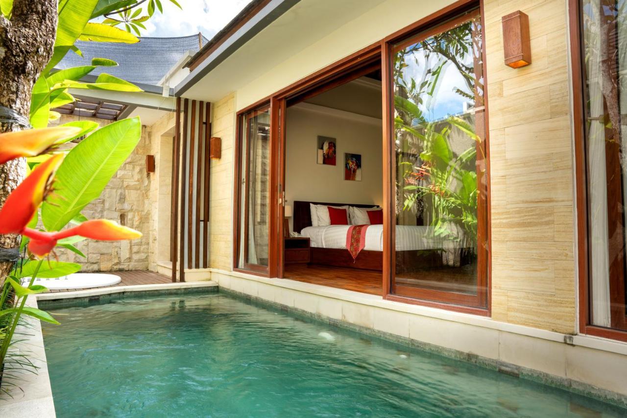 Sanata Luxury Villa Canggu Exterior foto