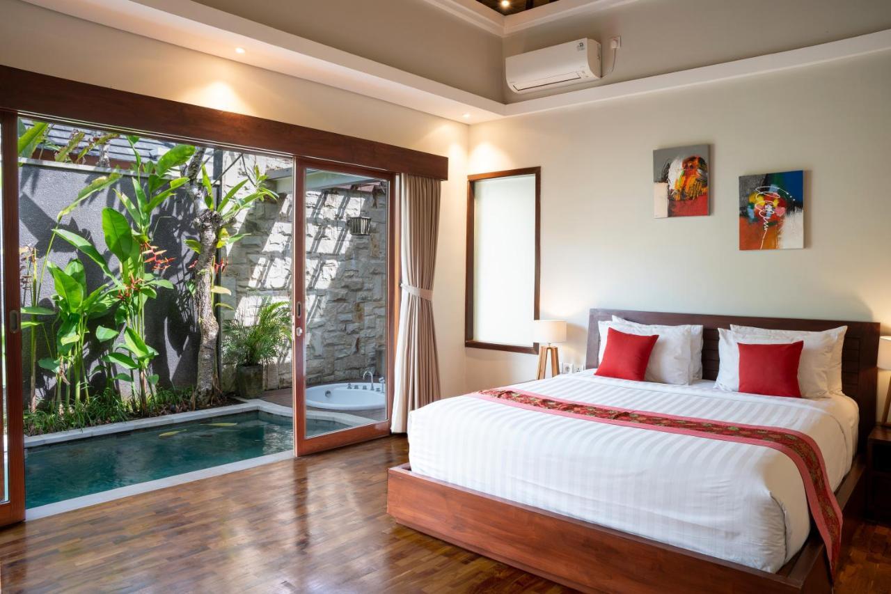 Sanata Luxury Villa Canggu Exterior foto