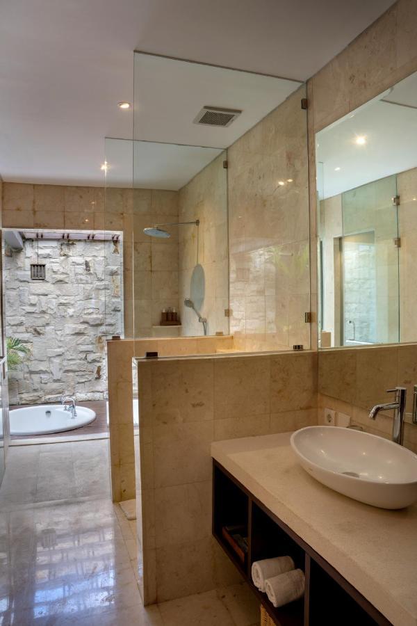 Sanata Luxury Villa Canggu Exterior foto