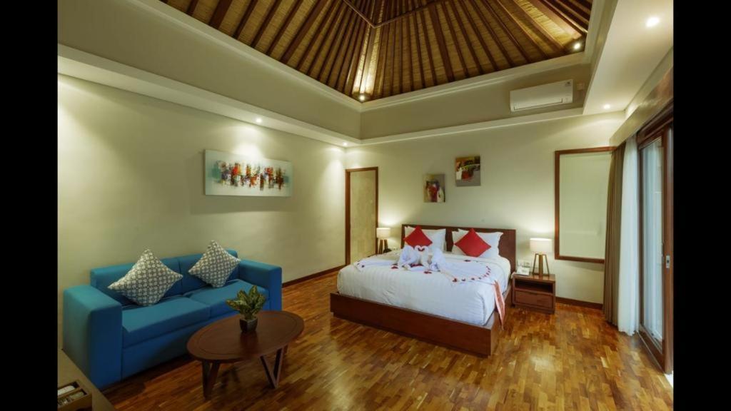 Sanata Luxury Villa Canggu Exterior foto