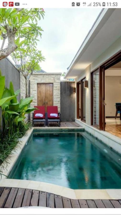 Sanata Luxury Villa Canggu Exterior foto